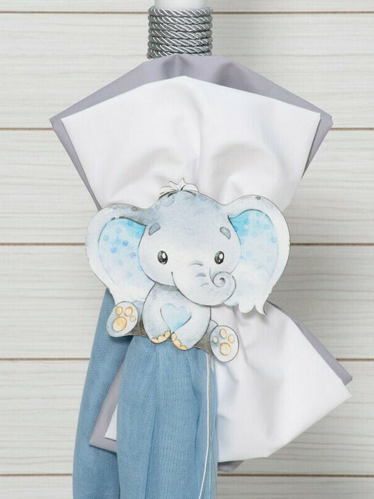 Makis Tselios Fashion Set Botez Cu Temă Elefant OA22598