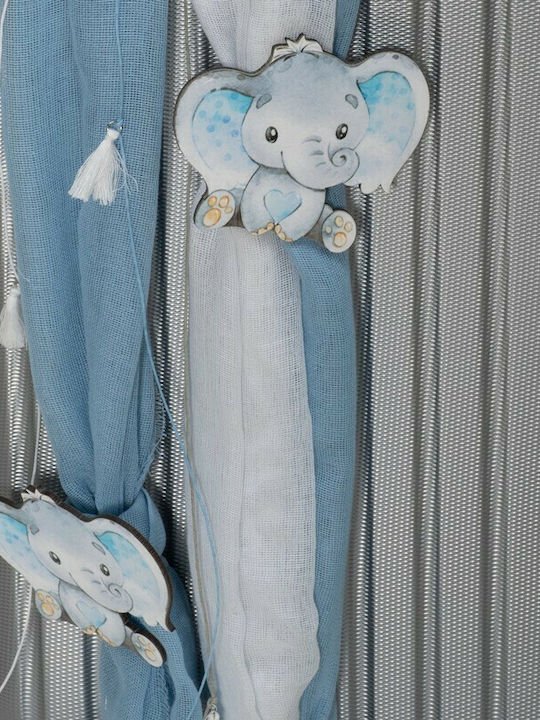 Makis Tselios Fashion Set Botez Cu Temă Elefant OA22598