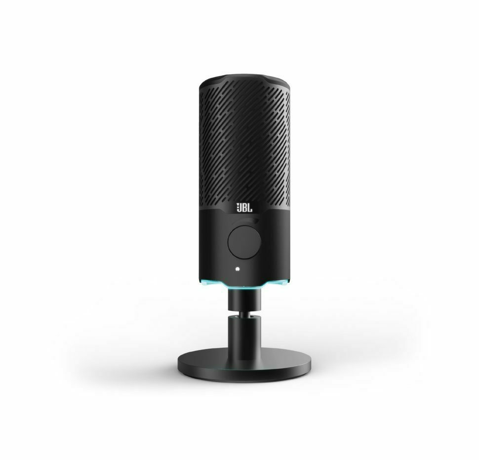JBL Quantum Stream Microfon Condensator USB de birou pentru Studio
