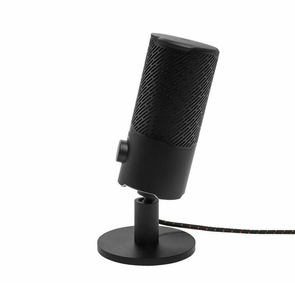 JBL Quantum Stream Microfon Condensator USB de birou pentru Studio