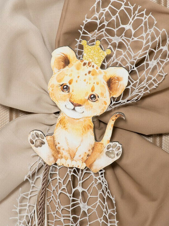 Makis Tselios Fashion Baptism Package with Lion Subject OA22596