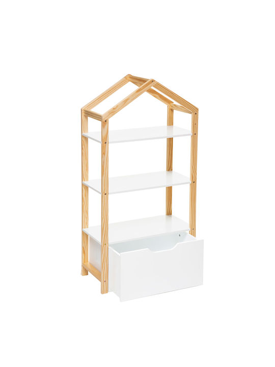 Bookcase House 60x30x120.5cm