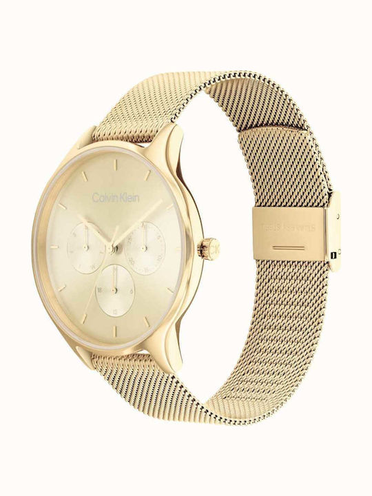 Calvin Klein Timeless Ceas cu Mecanism pe Baterie