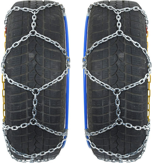 Compass Snow X90 Anti-slip Chains Thickness 12mm Passenger Car 2pcs