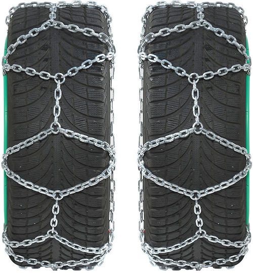Compass 255 Lanțuri Antiderapante Grosime 16mm Pentru Mașină 4x4 2buc