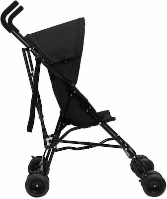 vidaXL Umbrella Stroller Suitable from 6+ Months Charcoal / Black 3kg 10396