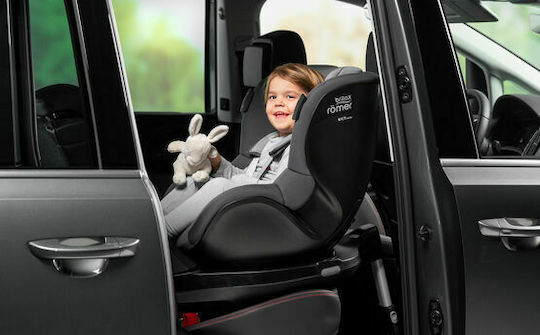 Britax Romer Dualfix i-Sense FlexBase Autositz i-Size mit Isofix Atlantic Green 0-18 kg