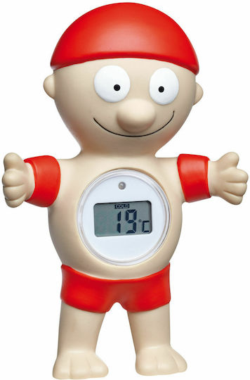 TFA Ψηφιακό Θερμόμετρο Μπάνιου Lifeguard 0°C έως 50°C Πορτοκαλί