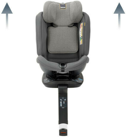 Inglesina Copernico Baby Car Seat i-Size with Isofix Vulcan Black 0-36 kg