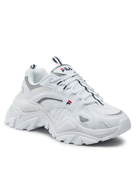 Fila Electrove Chunky Sneakers White