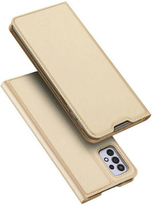 Dux Ducis Skin Pro Synthetic Leather Book Gold (Galaxy A33 5G)