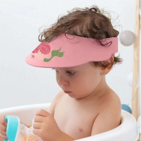 Kiokids Protective Bath Cap Mermaid Pink