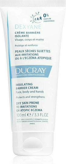 Ducray Dexyane Med Cream for Atopic Skin, Hydration & Irritations 100ml