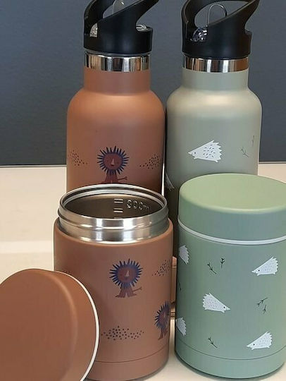 Fresk Birds Baby Thermos for Food Stainless Steel 300ml