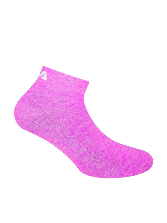 FILA Women's Solid Color Socks Multicolour 3Pack FILA Women's Solid Color Socks Multicolour 3Pack