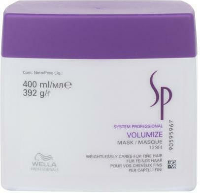 Wella SP Volumize Hair Mask for Repairing 400ml