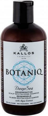 Kallos Botaniq Deep Sea Regenerative Scalp Revitalizing Σαμπουάν για το Ευαίσθητο Τριχωτό για Όλους τους Τύπους Μαλλιών 300ml