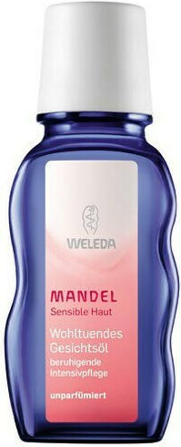Weleda Almond Βιολογικό Λάδι Προσώπου για Ενυδάτωση 50ml