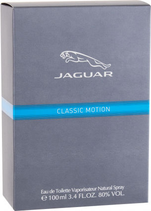 Jaguar Classic Motion Eau de Toilette 100ml