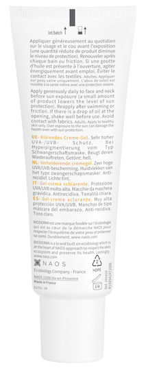 Biodrerma Photoderm Μ SPF50+ Claire Αντηλιακή κρέμα για τo δέρμα με καφέ κηλίδες και μέλασμα - Light απόχρωση