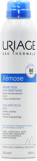 Uriage Xemose Sos Anti-Itch Mist Face Mist Facial Toning 200ml