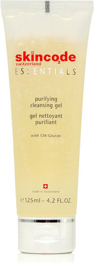 Skincode Essentials Purifying Cleansing Gel Gel Îndepărtare Machiaj Față 125ml