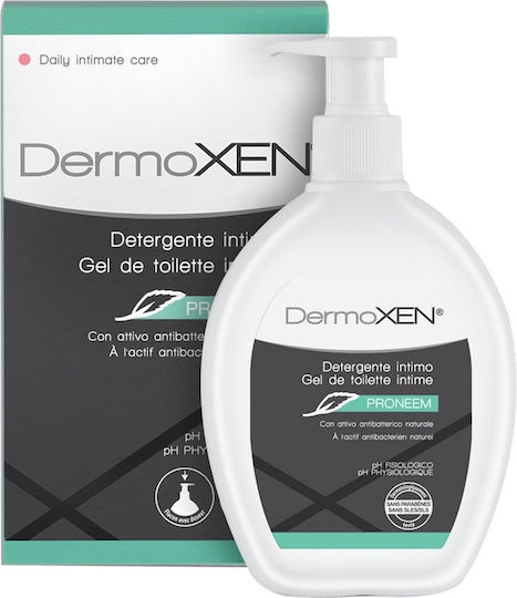 Dermoxen Detergente Gel de Toilette Intimo Gel για Καθαρισμό της Ευαίσθητης Περιοχής 200ml