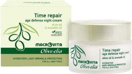 Macrovita Time Repair Cream Cream Face Night 50ml