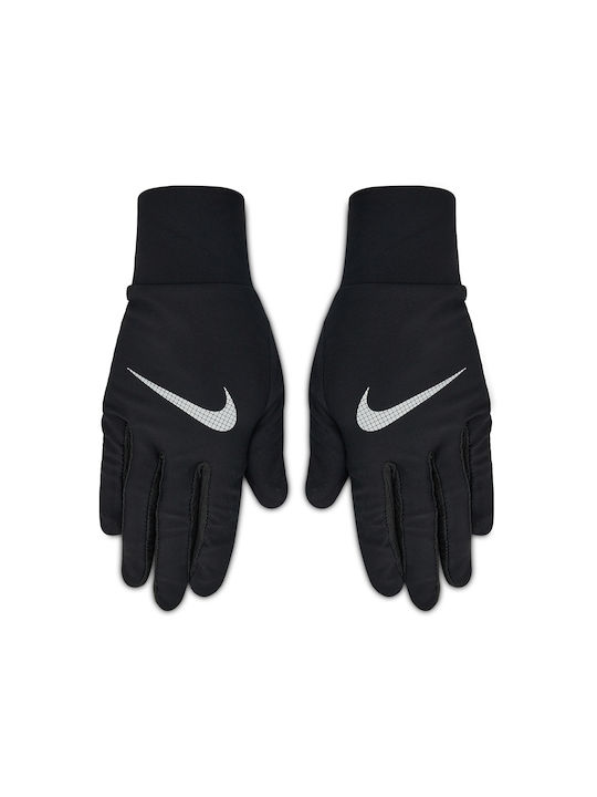 Nike Essential Running Σκουφάκι Τρεξίματος Μαύρο με Γάντια