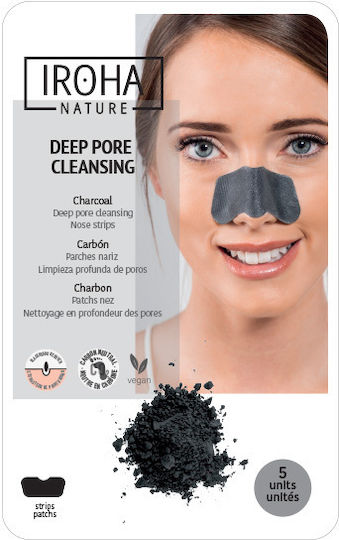 Iroha Nature Mască Faciala pentru Curățare 5buc