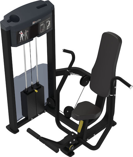 Impulse Chest Press with Weights 91kg
