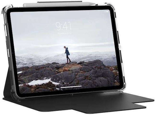 UAG U Lucent Флип капак Устойчив Черен (iPad Pro 11" 1/2/3/4 поколение, iPad Air 10.9" 4/5 поколение) 12329N314040