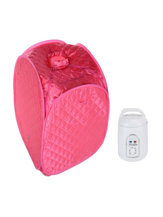 Portable Steam Ατομική Σάουνα Εσωτερικού Χώρου Μ82xΒ82xΥ106cm