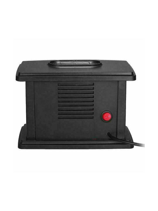 81011FLH00BK Floor Electric Fireplace 1000W 22.5x15.5cm Black