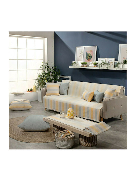 Teoran Lazio Ριχτάρι Πολυθρόνας Chenille 150x180εκ. 14