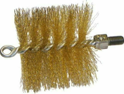 Sit Round Metallic Chimney Cleaning Brush with M12 Τhread Ø100mm