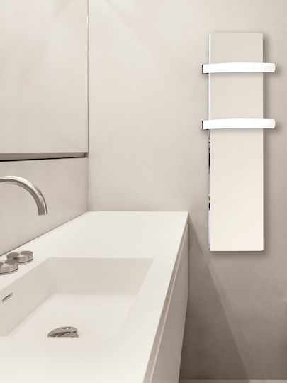 Climastar Slim Towel Radiator 250 Ηλεκτρική Πετσετοκρεμάστρα 250W 50x25cm Λευκή