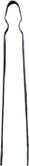 Klapakis 06-05-02 Fireplace Tongs Black