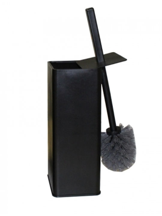 Viomes 285 Plastic Toilet Brush Black