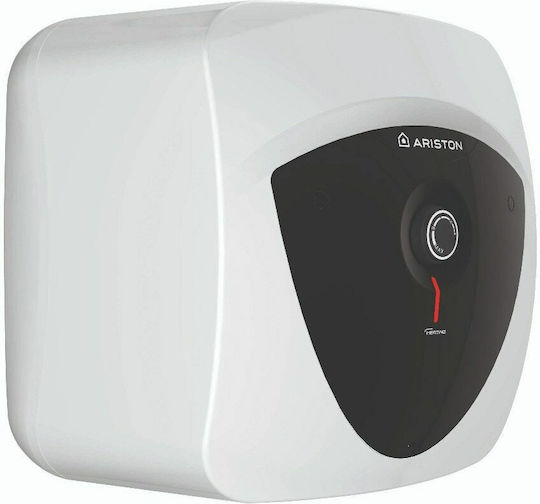 Ariston Andris Lux Πάνω Ροής Θερμοσίφωνας 30lt Glass Κάθετος 1.5kW
