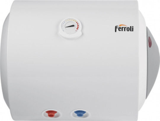 Ferroli Titano MT Ηλεκτρομπόιλερ 120lt Glass Δαπέδου 4kW
