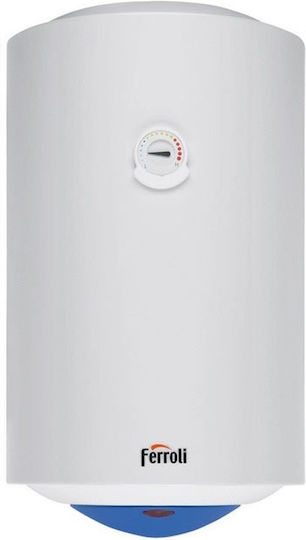 Ferroli Titano Vertical Glass Water Heater 120lt 4kW