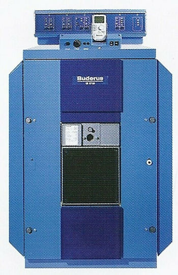 Buderus Logano GE515 Kessel Gas / Öl 206400kcal/h