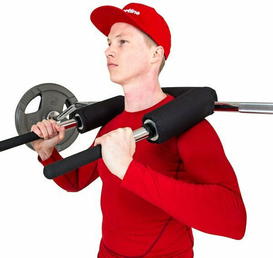 inSPORTline ​Squat Bar Olympic Type Φ50mm 220cm Length without Collar