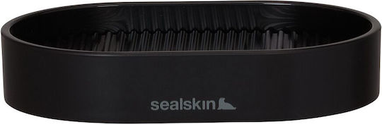 Sealskin Brave Настолен Съд за сапун Пластмаса Black