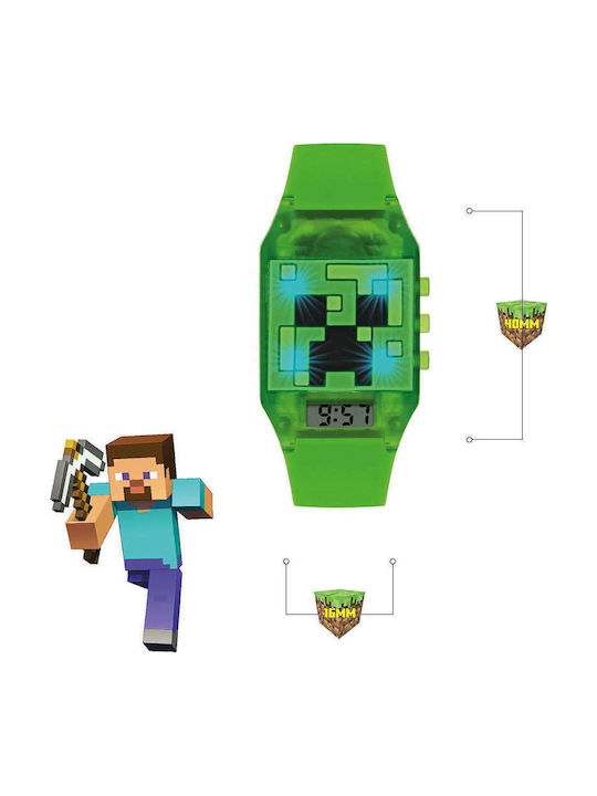 Disney Minecraft Зелен