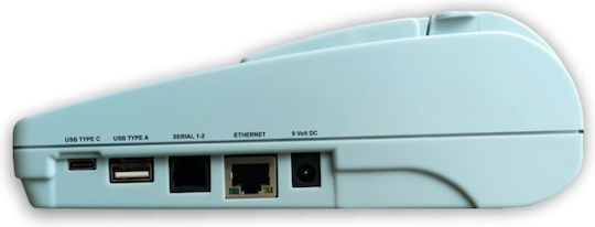 DigiNET Diginet Neon Plus Φορητή Ταμειακή Μηχανή με Μπαταρία σε Λευκό Χρώμα