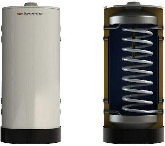 Sammler HP 200 Kessel Kesselanlage Glas 200Es mit zwei Lichtmaschinen für Wärmepumpen Dreifache Energie