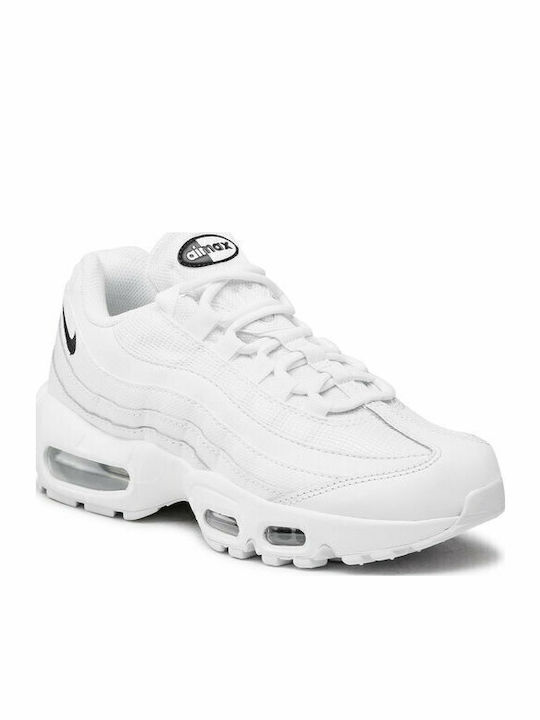 Air Max 95 Damen Sneakers Weiß / Schwarz