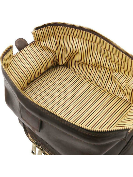 Toiletry Bag Jacob Dark Brown 25cm